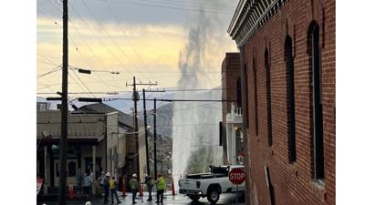 Storey County Water Main Break