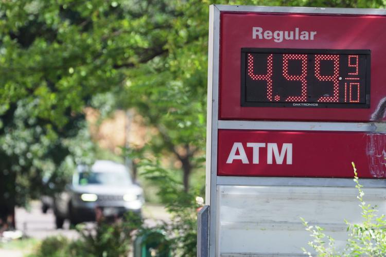 Gasoline Prices Colorado