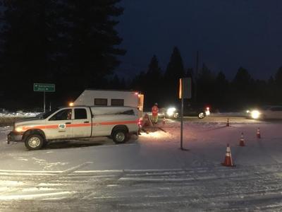 Stormy Start to 2017, Heavy Snow Expected in Sierra Through Wednesday