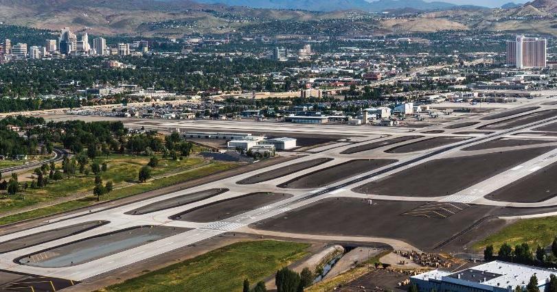 Busy Reno Reno-Tahoe International Airport expecting busy spring break | Local ...