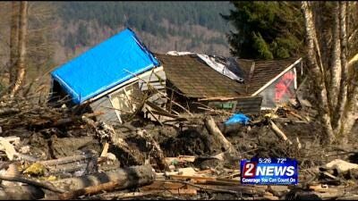 Authorities: Washington Mudslide Missing Number Drops to 90