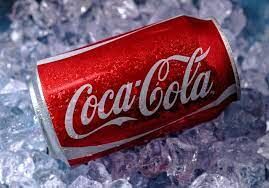 DO NOT USE coka cola can ice