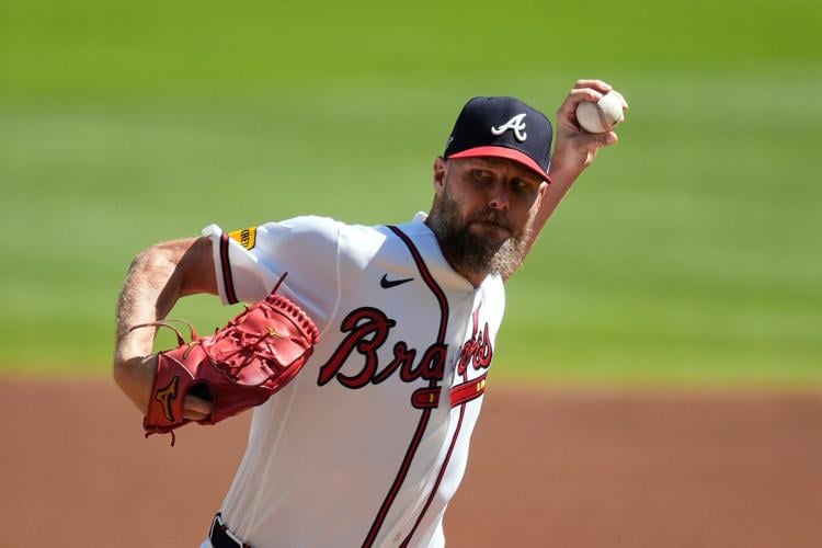 Phillies Braves Baseball