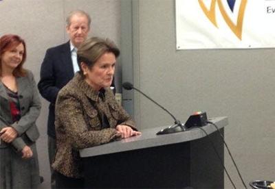 Washoe County School Board Honors Sandy, John Raffaelli