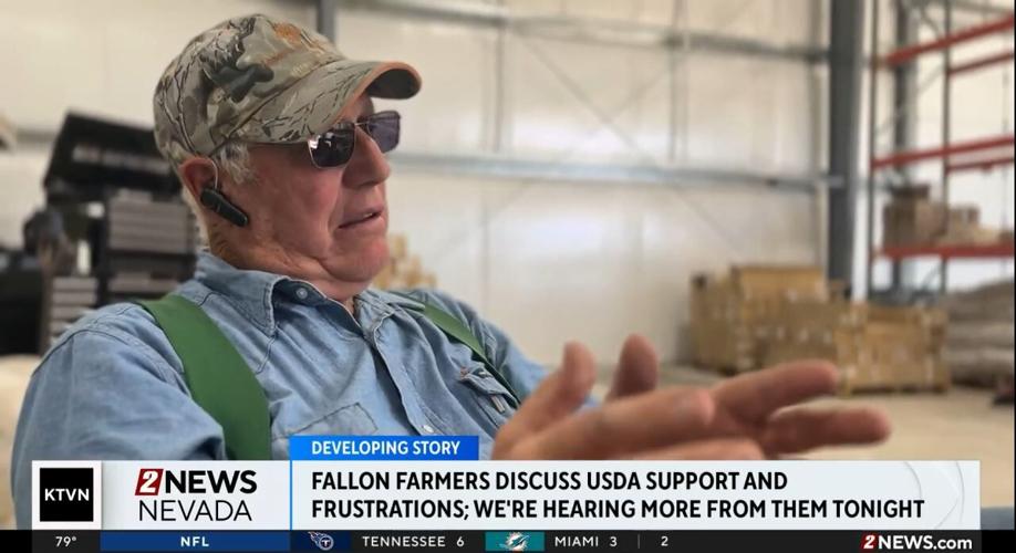Third-gen Fallon farmer Ernie Schank discusses challenges he faced around water lawsuits