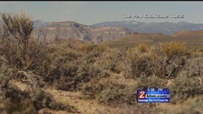 President Obama Designates Basin and Range as National Monument