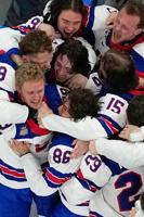 Milan Cortina Olympics Ice Hockey