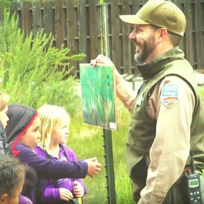 Washoe County Hosts Story Stroll Program