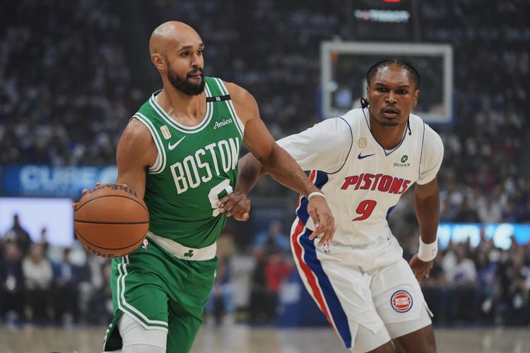 Celtics Pistons Basketball