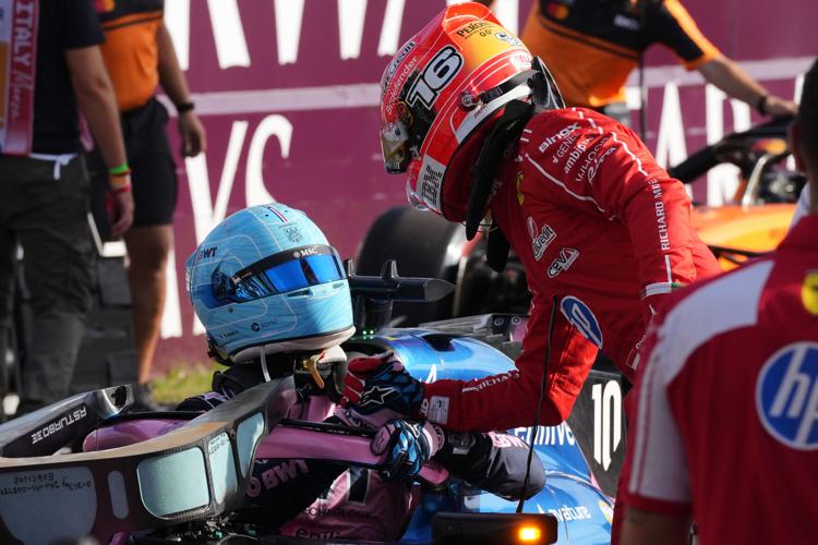 Italy F1 GP Auto Racing