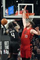 Trail Blazers Suns Basketball