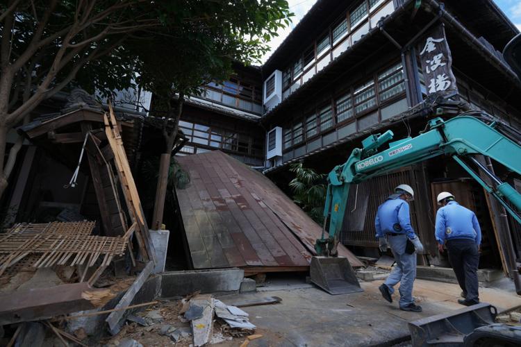 Japan Earthquake