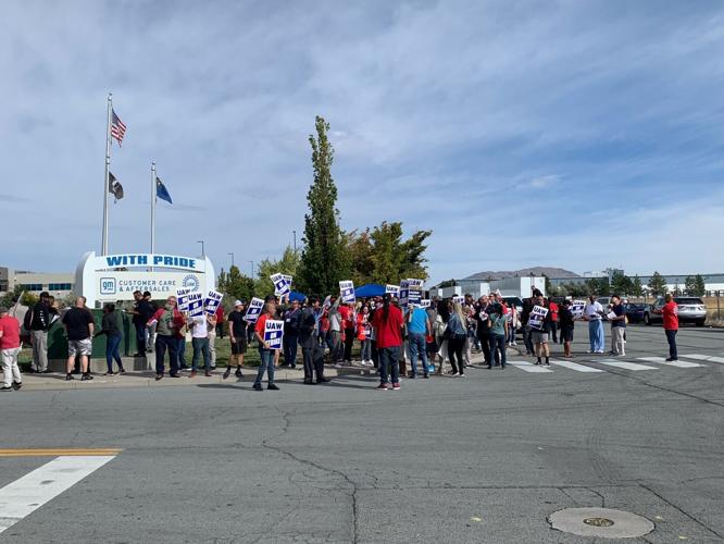 UAW strike in Reno