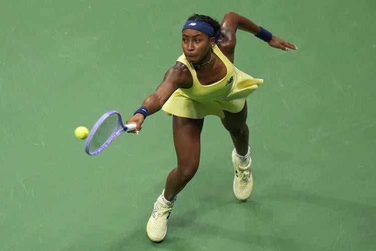 Photos of Grand Slam tennis action at the U.S. Open in New York