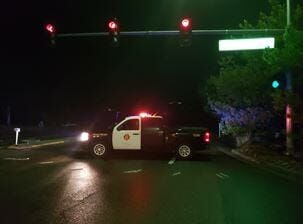 Crash Leaves One Person Hospitalized