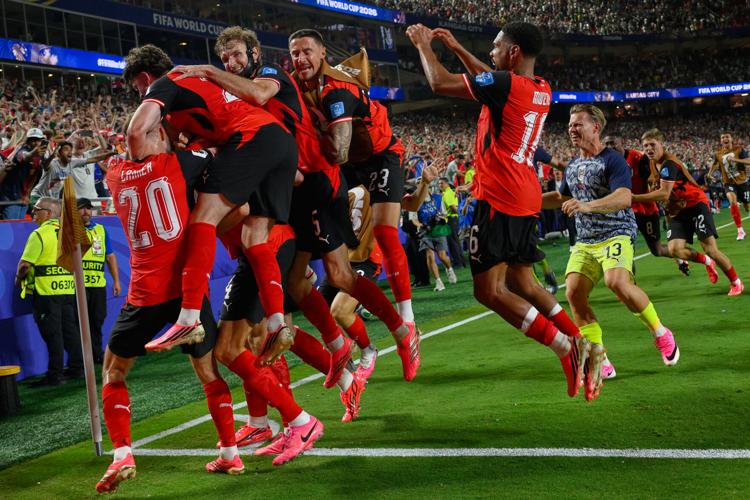 Austria Algeria WCup Soccer
