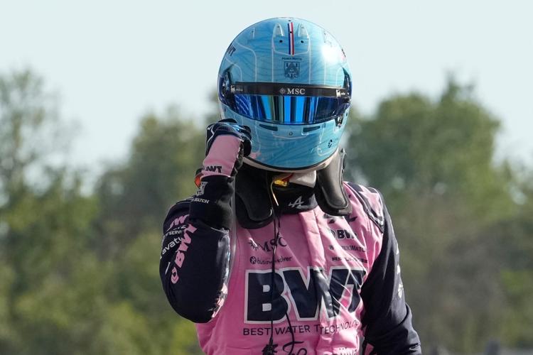 APTOPIX Italy F1 GP Auto Racing