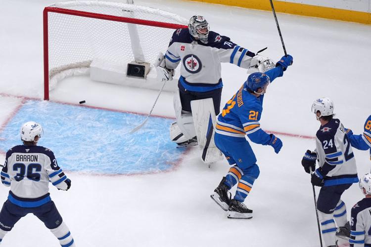 Jets Blues Hockey