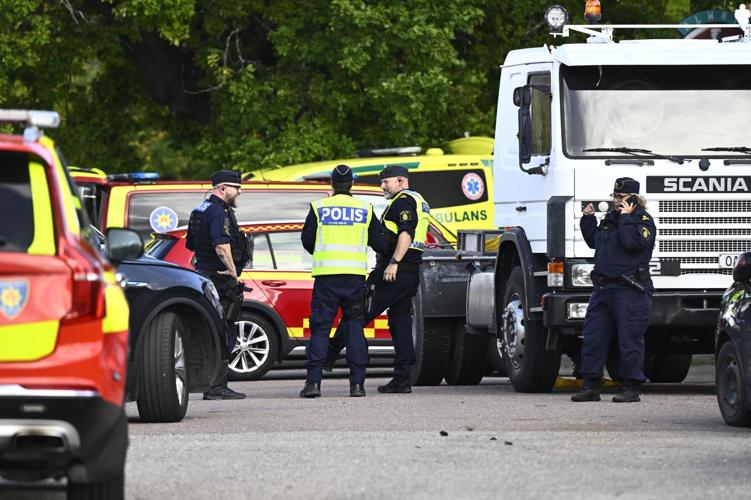 Sweden Sword Attack