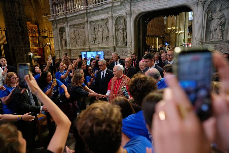 Spain Pope