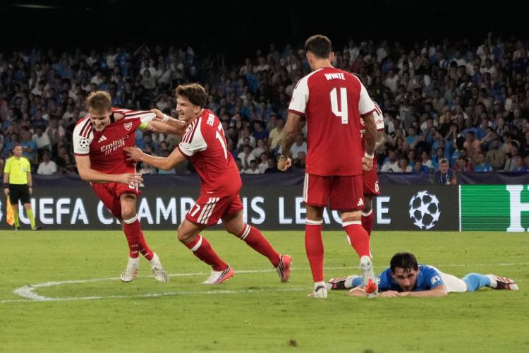 Italy Champions League Soccer