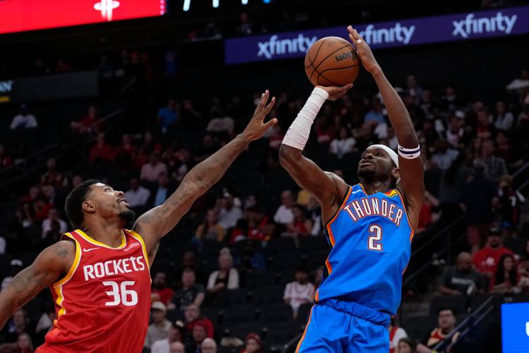 Thunder Rockets Basketball