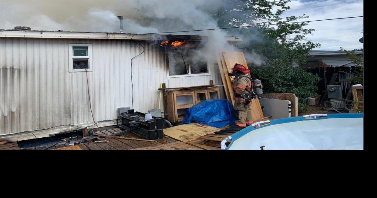 Fire in Sun Valley Leaves Mobile Home Uninhabitable | | 2news.com