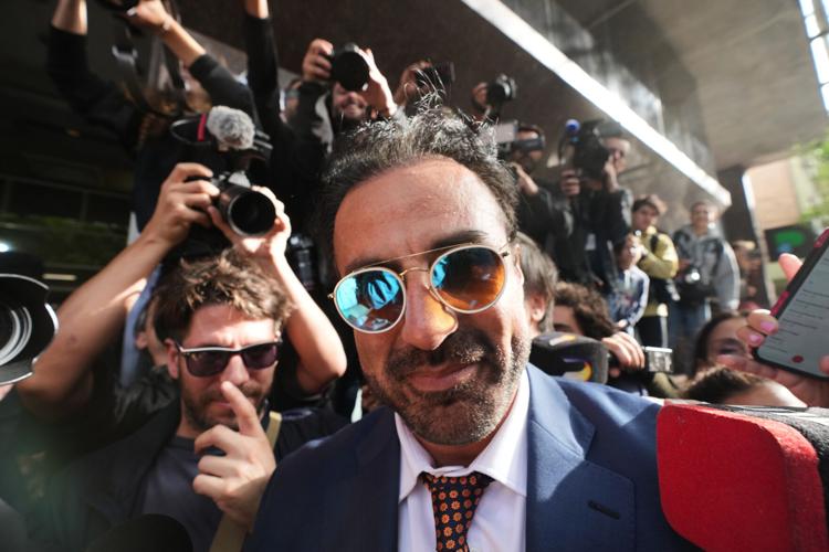 APTOPIX Argentina Maradona Trial