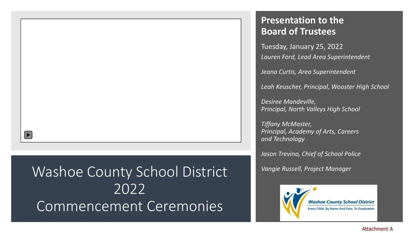 2022 Graduation Info | | 2News.com