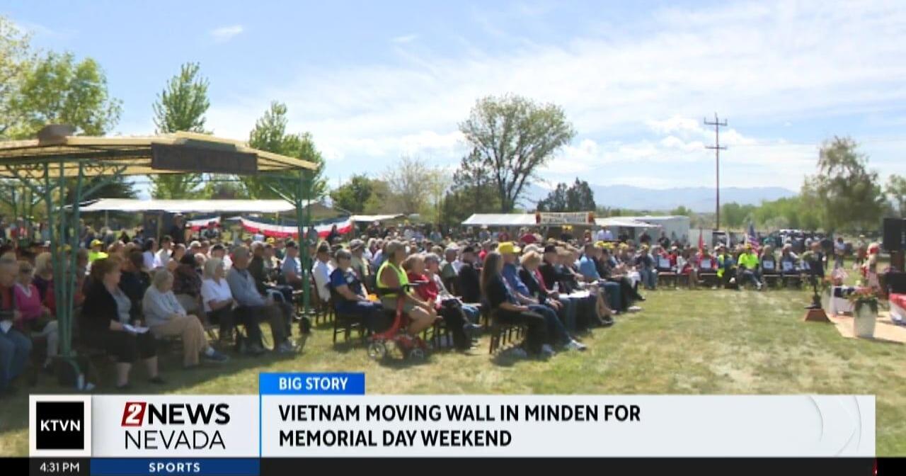 The Vietnam Moving Wall is in Minden for Memorial Day Weekend - Vimarsana News