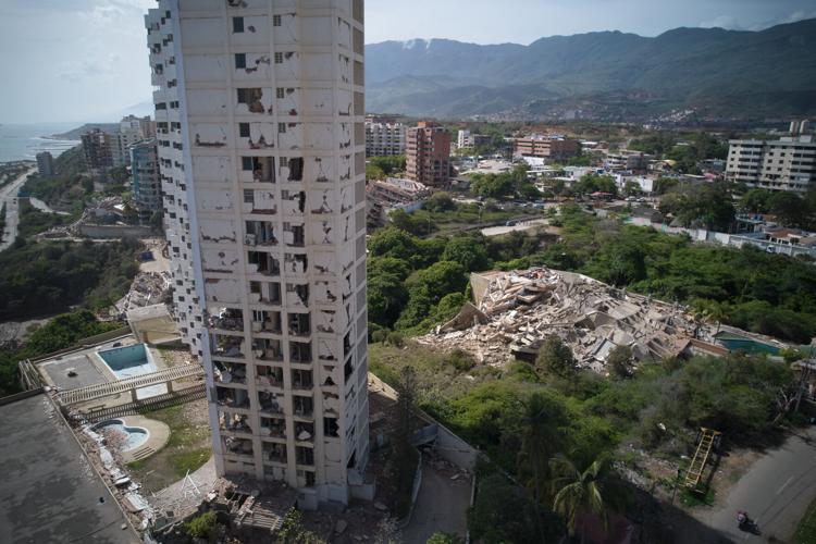 APTOPIX Venezuela Earthquake