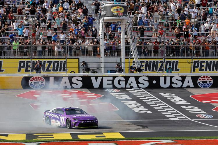 NASCAR Las Vegas Auto Racing