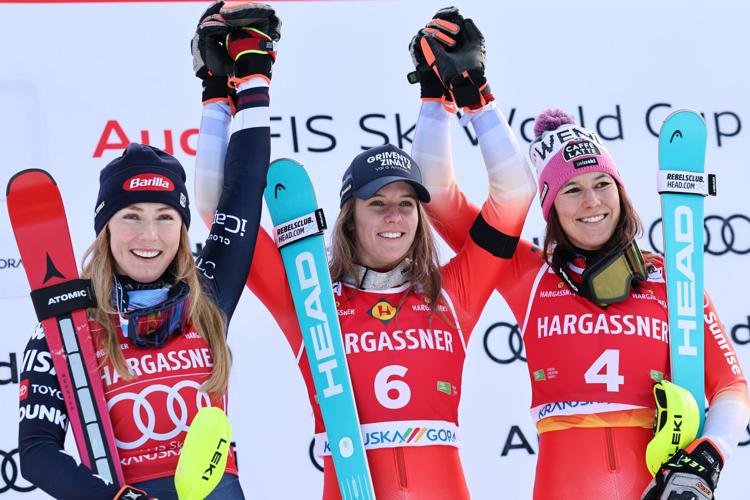 Slovenia World Cup Alpine Skiing