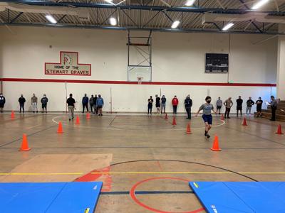 Nevada State Police Open Training