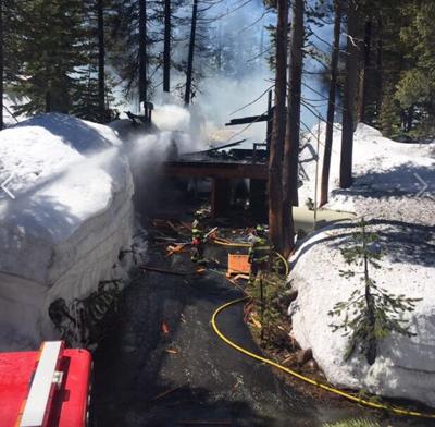 Truckee Fire Crews Contain Fire at Residence in Serene Lakes