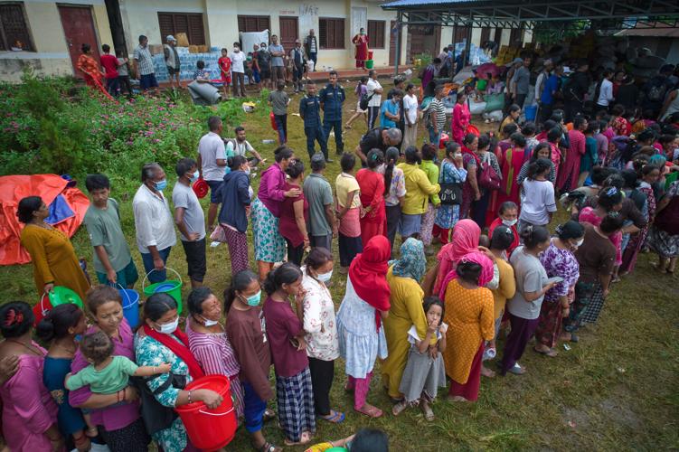 Nepal Flash Floods
