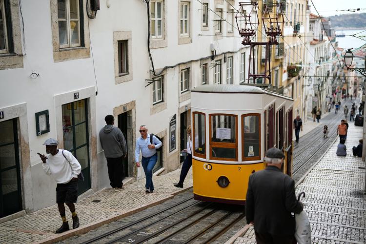 Portugal Streetcar Crash