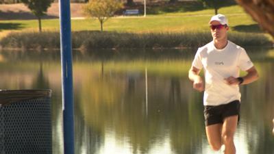 Sparks Fire captain running for 48 hours to support wildfire victims