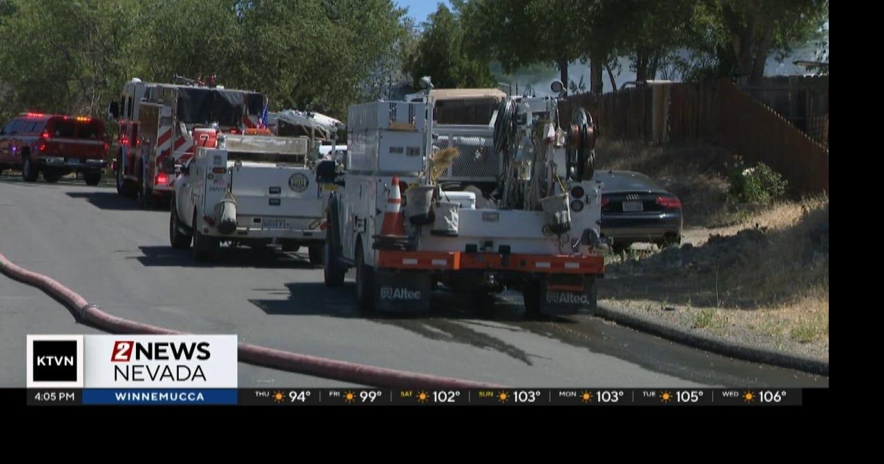 Home Fire in Sun Valley | News | 2news.com