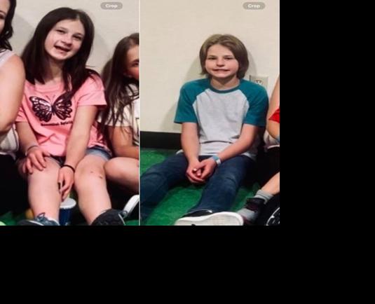 Search for Two Missing Kids in Lyon County