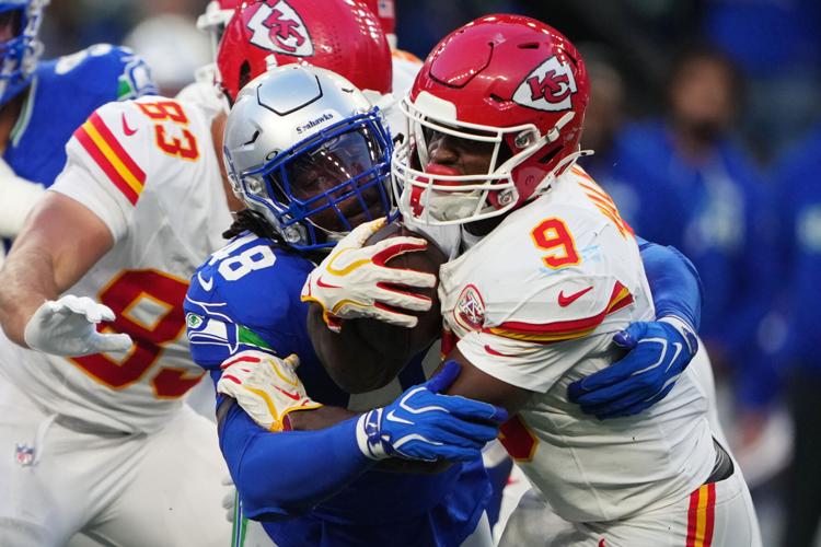 Chiefs Seahawks Football