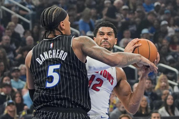 Pistons Magic Basketball