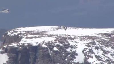 Rangers Help Evacuate Military Personnel on Colorado Peak