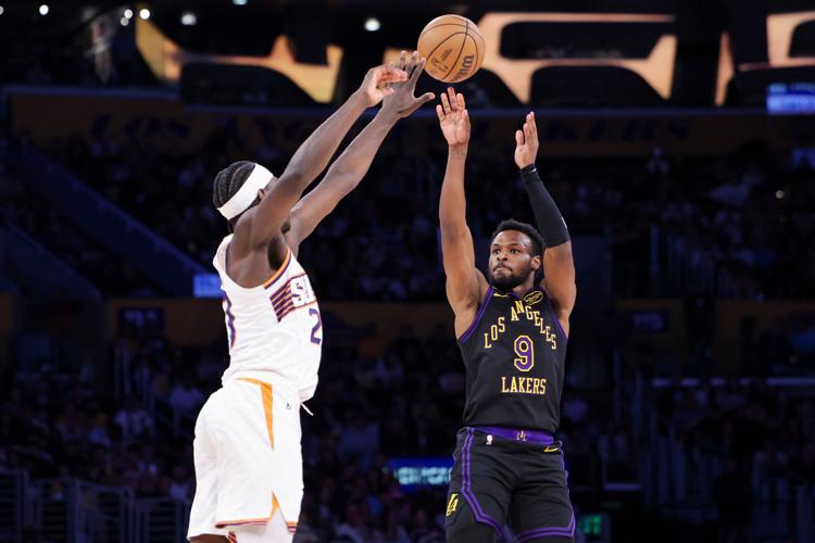 Suns Lakers Basketball