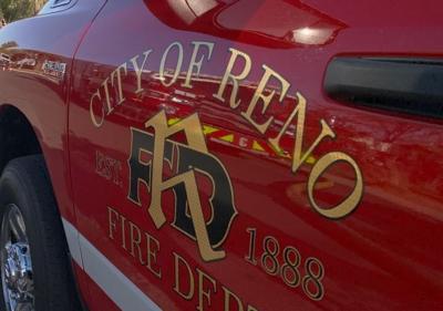 Reno Fire truck