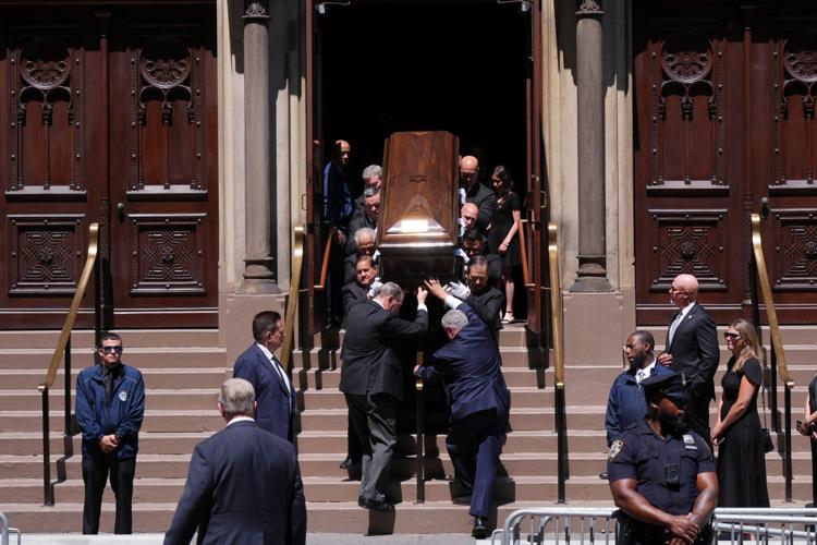 Clive Davis Funeral