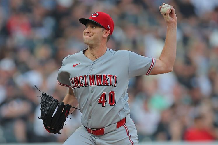 Reds White Sox Baseball