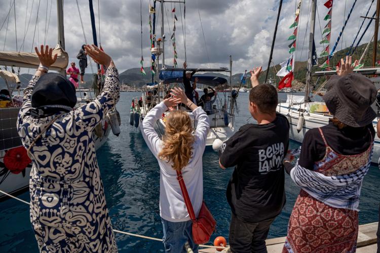 Turkey Gaza Flotilla
