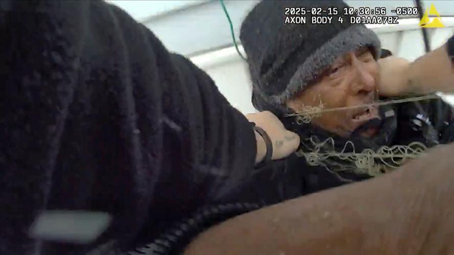 Refugee Death Border Patrol