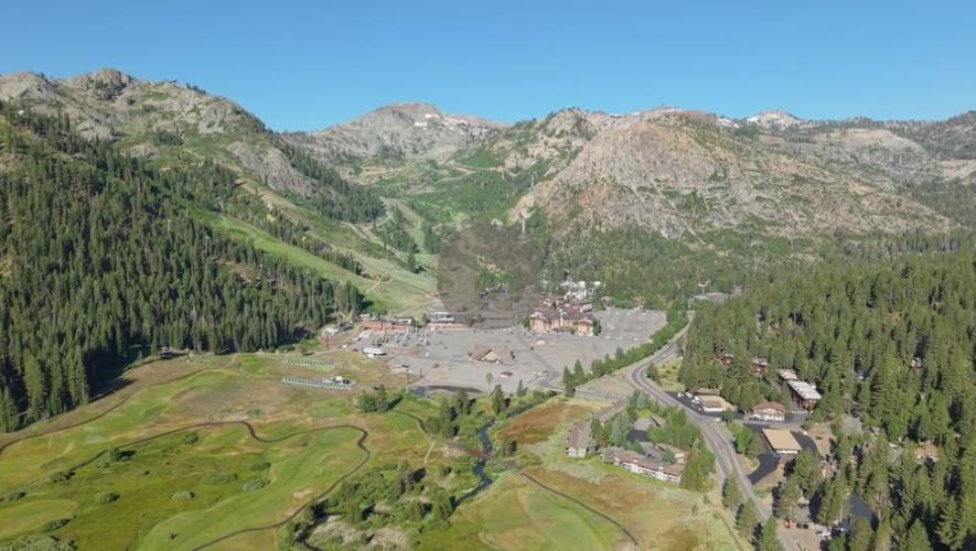 Palisades Tahoe area